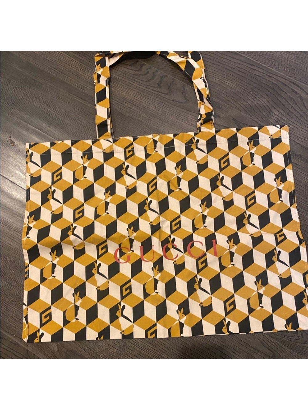 Gucci large  size Shopping dust Bags